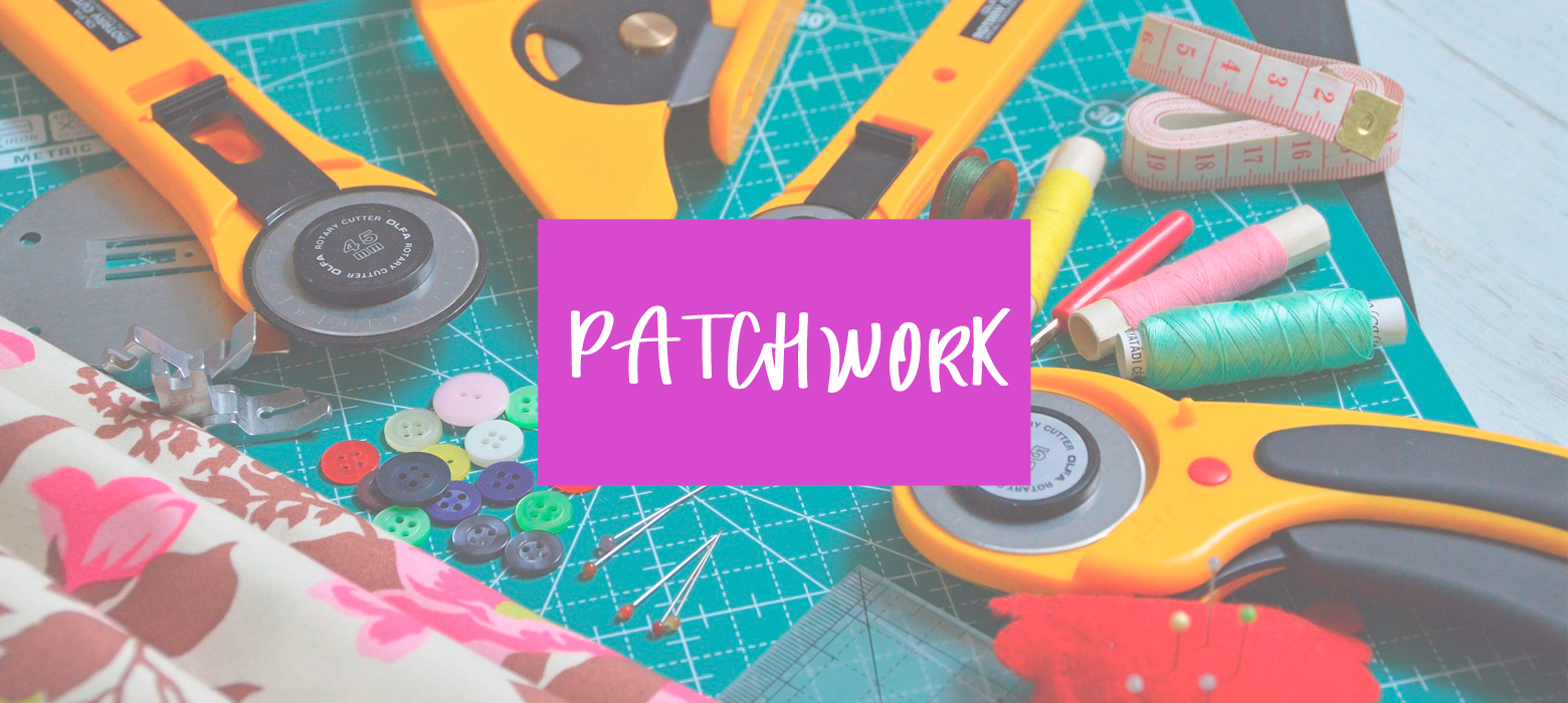 Qué es el Patchwork y qué necesitas