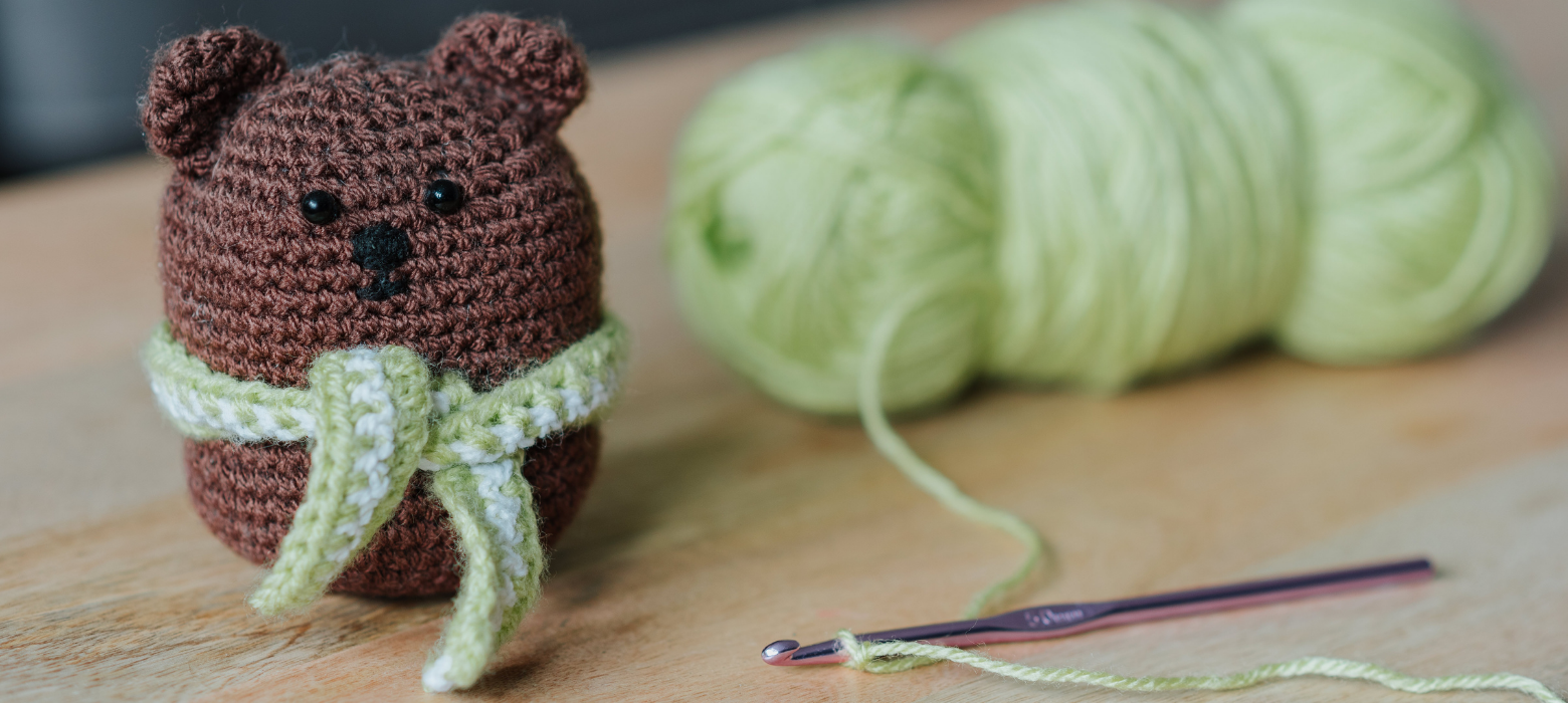 Qué es el crochet o tejido con ganchillo?