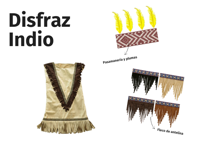 Top disfraces DIY con plumas para Carnaval - Mercería La Costura