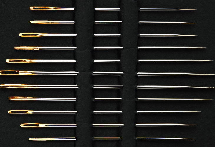 Descubre los diferentes tipos de agujas para coser a mano 