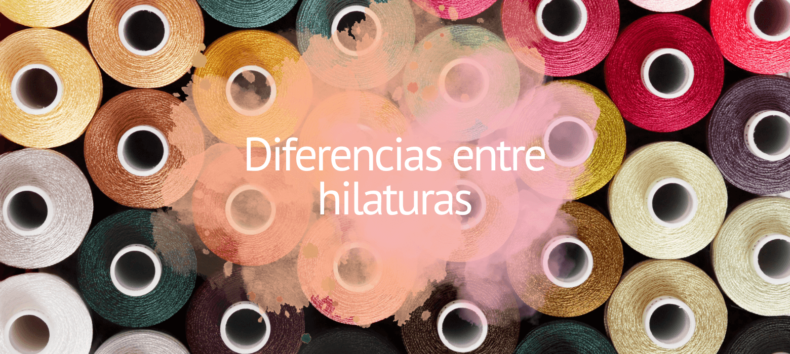 Hilos para coser: Usos y diferencias